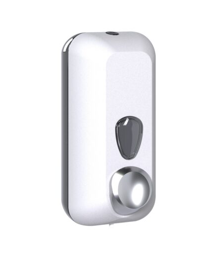 Marplast zeepdispenser A71401AW – Professionele kwaliteit – Adamello white – 550 ml – Geschikt voor openbare ruimten Marplast Zeepdispensers WillieJan