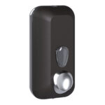 Marplast zeepdispenser A71401VB - Professionele kwaliteit - Vesuvian black - 550 ml - Geschikt voor openbare ruimten