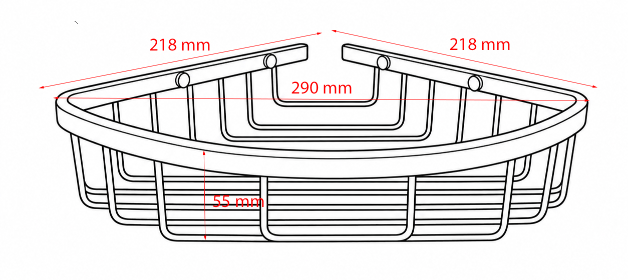 WillieJan Bad Doucherekje 66911 – Hoekbevestiging – Aluminium – Zwart WillieJan® WillieJan WillieJan Bad Doucherekje 66911 – Hoekbevestiging – Aluminium – Zwart Douche rekjes WillieJan