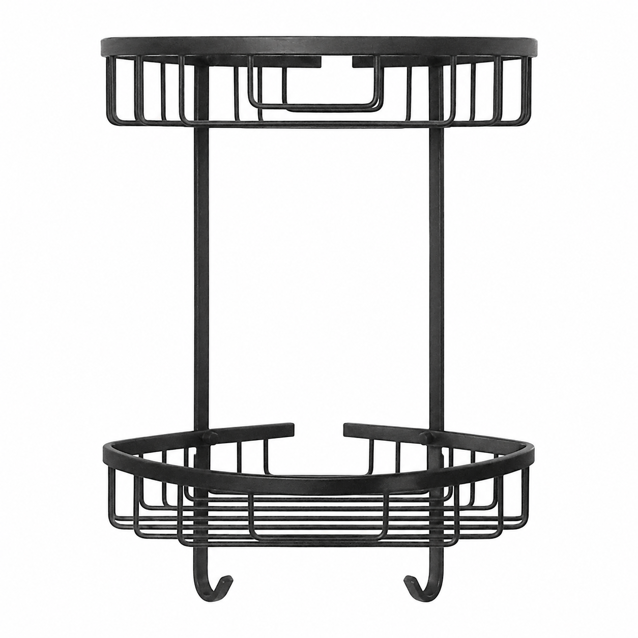 WillieJan Bad Doucherekje 66920 – 2 niveau’s – Hoekbevestiging – Aluminium – Zwart WillieJan® WillieJan WillieJan Bad Doucherekje 66920 – 2 niveau’s – Hoekbevestiging – Aluminium – Zwart Douche rekjes WillieJan