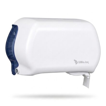 WillieJan Duo toiletrolhouder Alicate – Wit Toiletrolhouders WillieJan